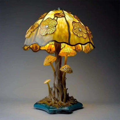 Lampe de Table Champignon Mystique