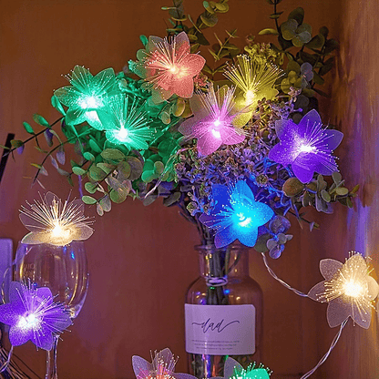 Guirlande Fleur Artificielle Décorative