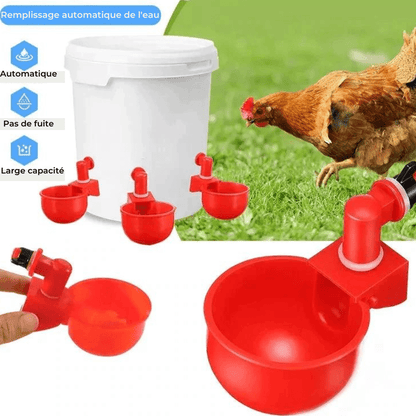 CotCotHydro - Abreuvoir Automatique Premium pour Volailles