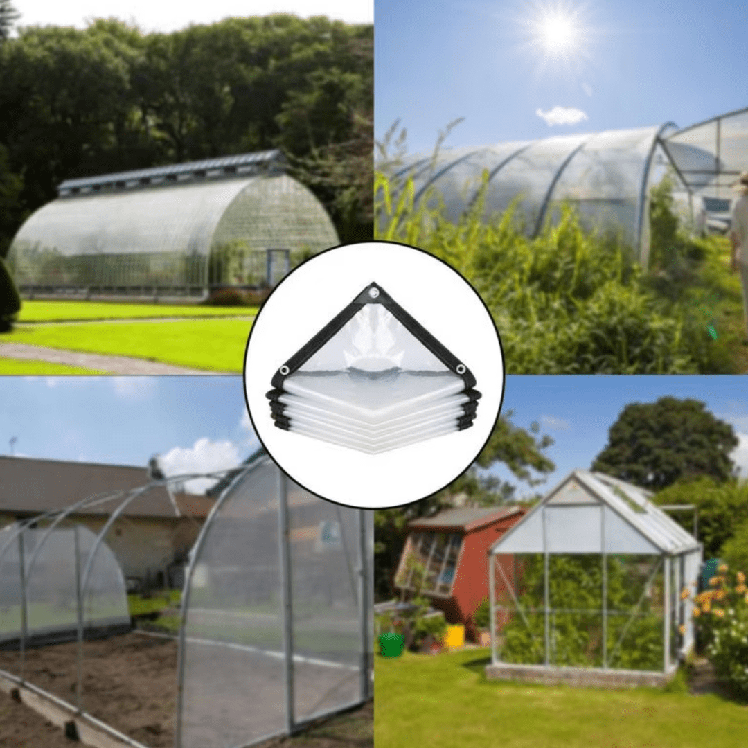 Couverture de Protection Transparente Ultra-Résistante