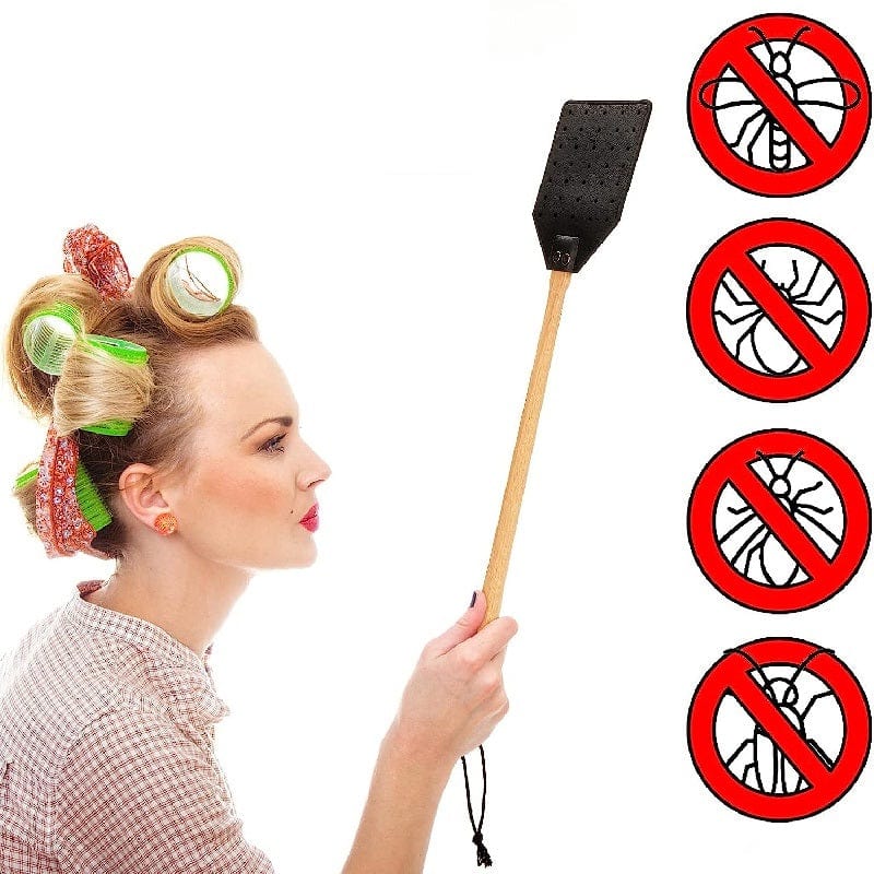 CuirMaster Pro - Tapette à Insectes en Cuir Infaillible