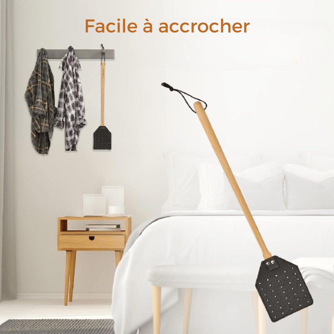 CuirMaster Pro - Tapette à Insectes en Cuir Infaillible