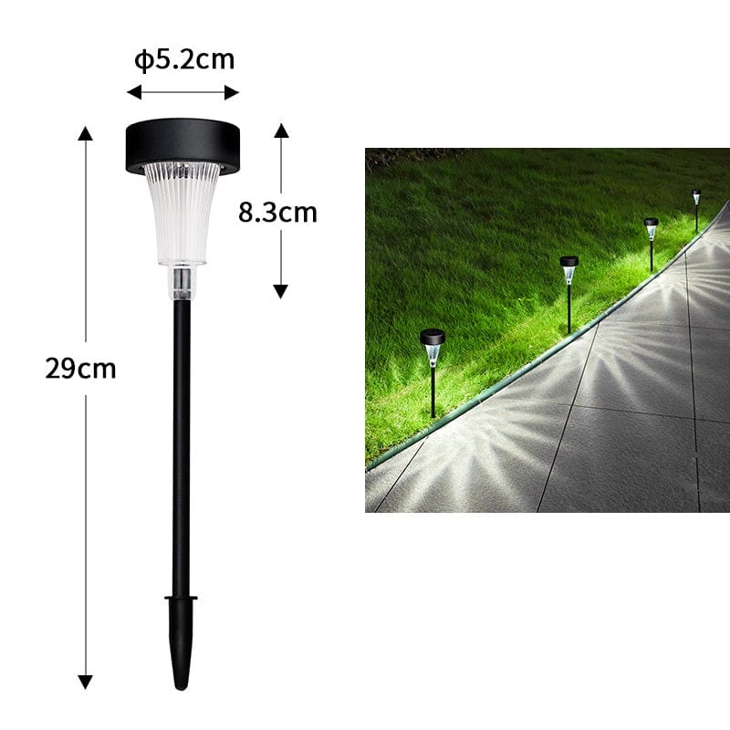 Lampe Solaire Extérieur sur Pied Premium