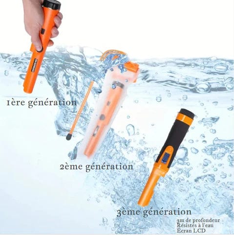 Détecteur de métaux d'Elite