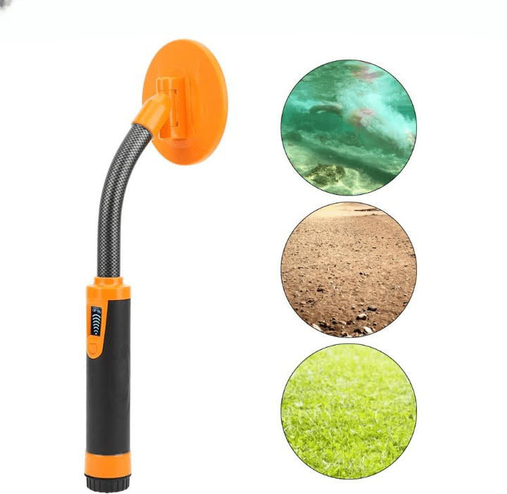 Détecteur de Métaux Portable Étanche