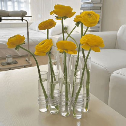 Ensemble de Vases Floraux Modernes et Élégants