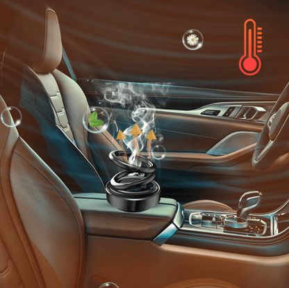 Diffuseur Rotatif Parfumé pour Voiture