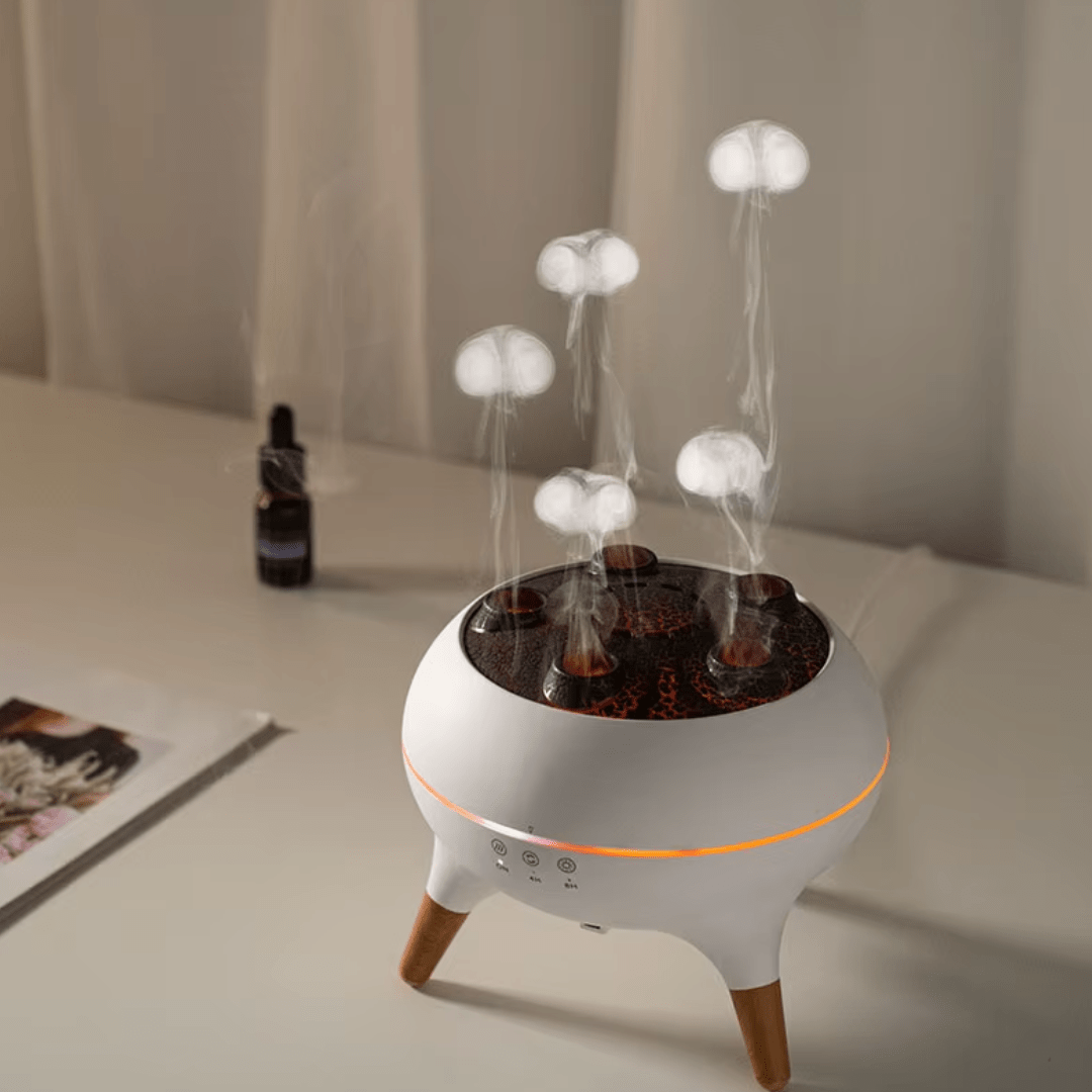 Diffuseur Volcan Relaxant Lumineux