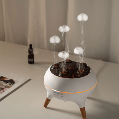 Diffuseur Volcan Relaxant Lumineux