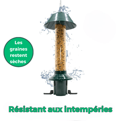 Distributeur de Nourriture Ultime pour Oiseaux