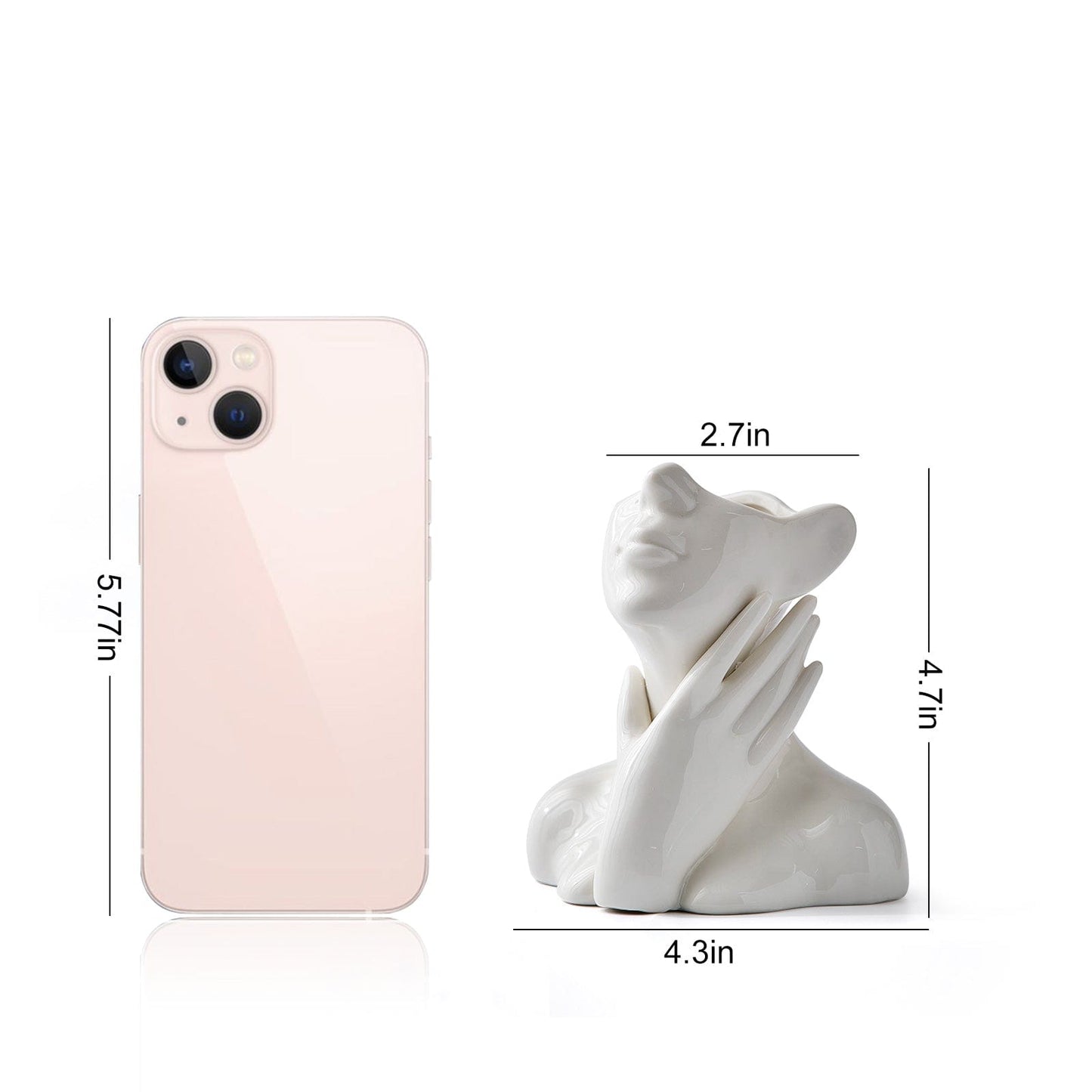 Vase Buste Artistique Moderne