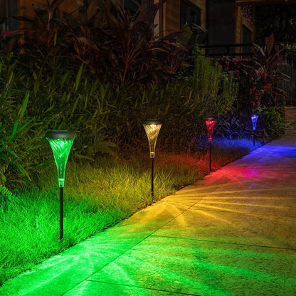 Lampe Solaire Extérieur sur Pied Premium