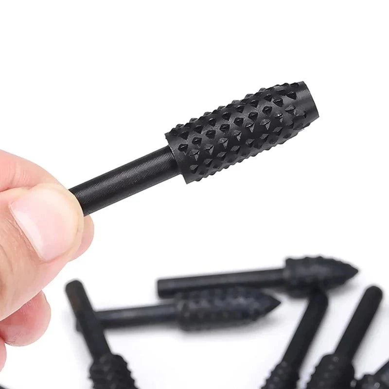 Ensemble de 5 Mèches de Précision pour Sculpture sur Bois (3 + 2 offertes)