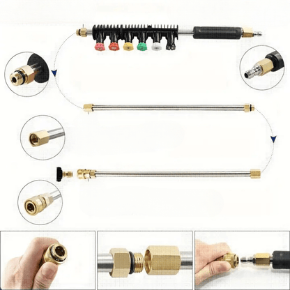 Ensemble de nettoyage haute pression
