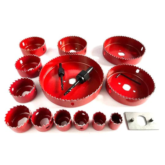 Ensemble de scie cloche pour ingénieurs bricoleurs (13 pcs set)