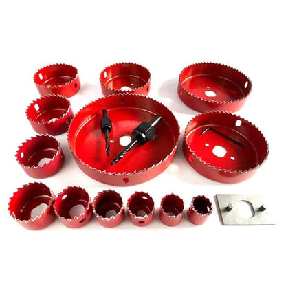 Ensemble de scie cloche pour ingénieurs bricoleurs (13 pcs set)