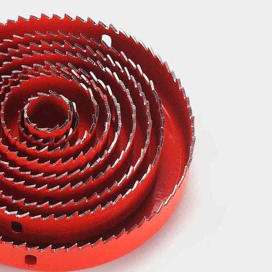 Ensemble de scie cloche pour ingénieurs bricoleurs (13 pcs set)