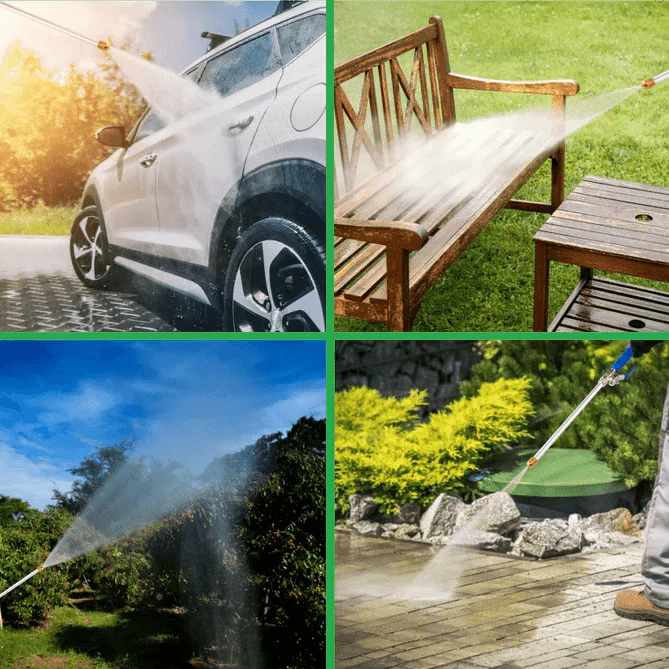 Extension de Tuyau de Jardin Haute Pression