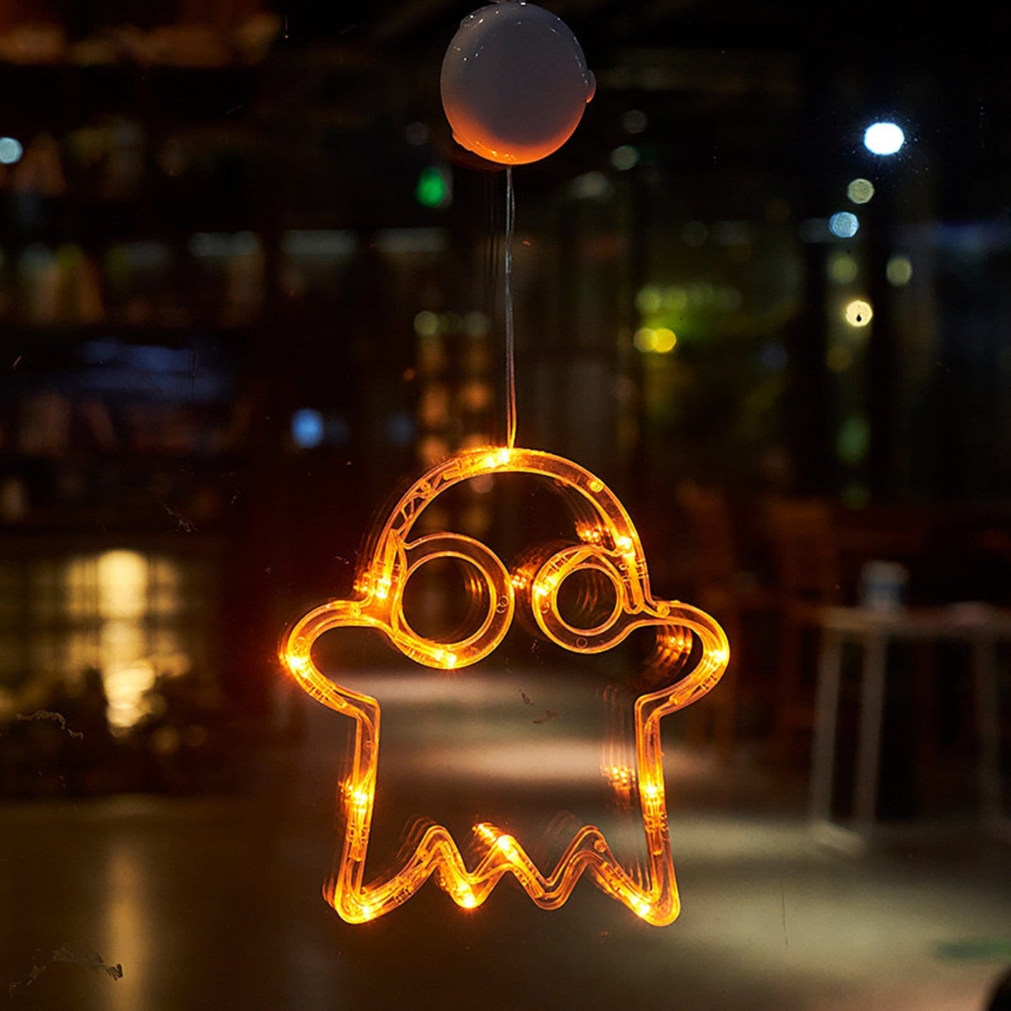 Guirlandes Lumineuses d'Halloween Étincelantes