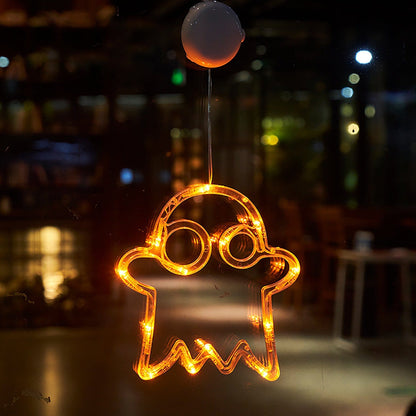 Guirlandes Lumineuses d'Halloween Étincelantes