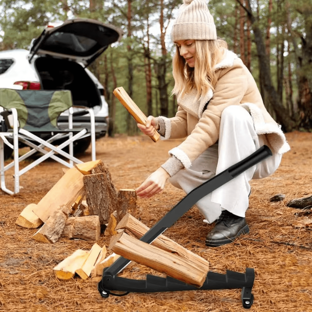 Fendeuse de Bois Murale Robuste