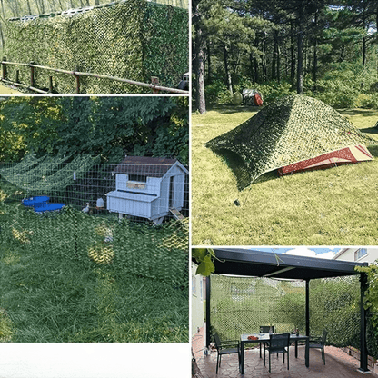 Filet de Camouflage Type Militaire