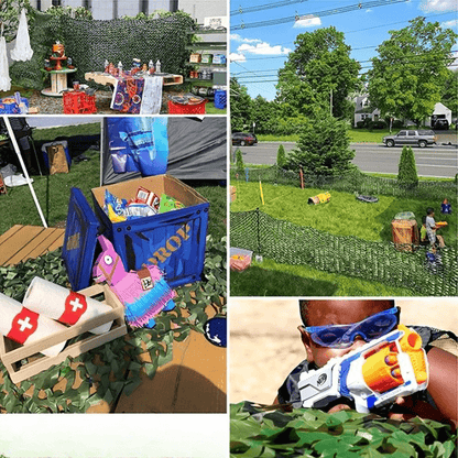 Filet de Camouflage Type Militaire