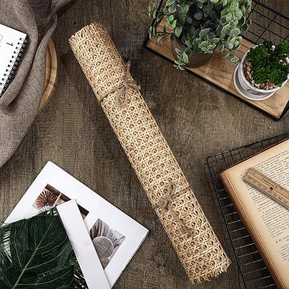 Cannage en Rouleau de Rotin Ultra-Résistant