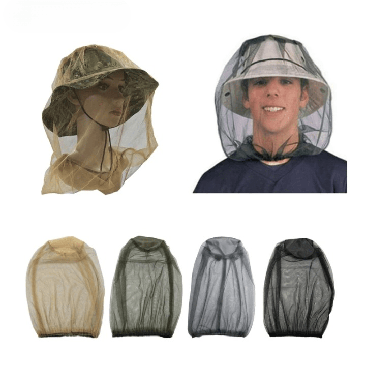Filet Protecteur Facial Anti-Insectes Ultra-pratique
