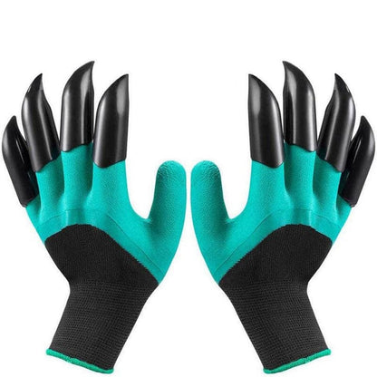 Gants de Jardinage Polyvalents - Griffes pour Creuser Intégrées