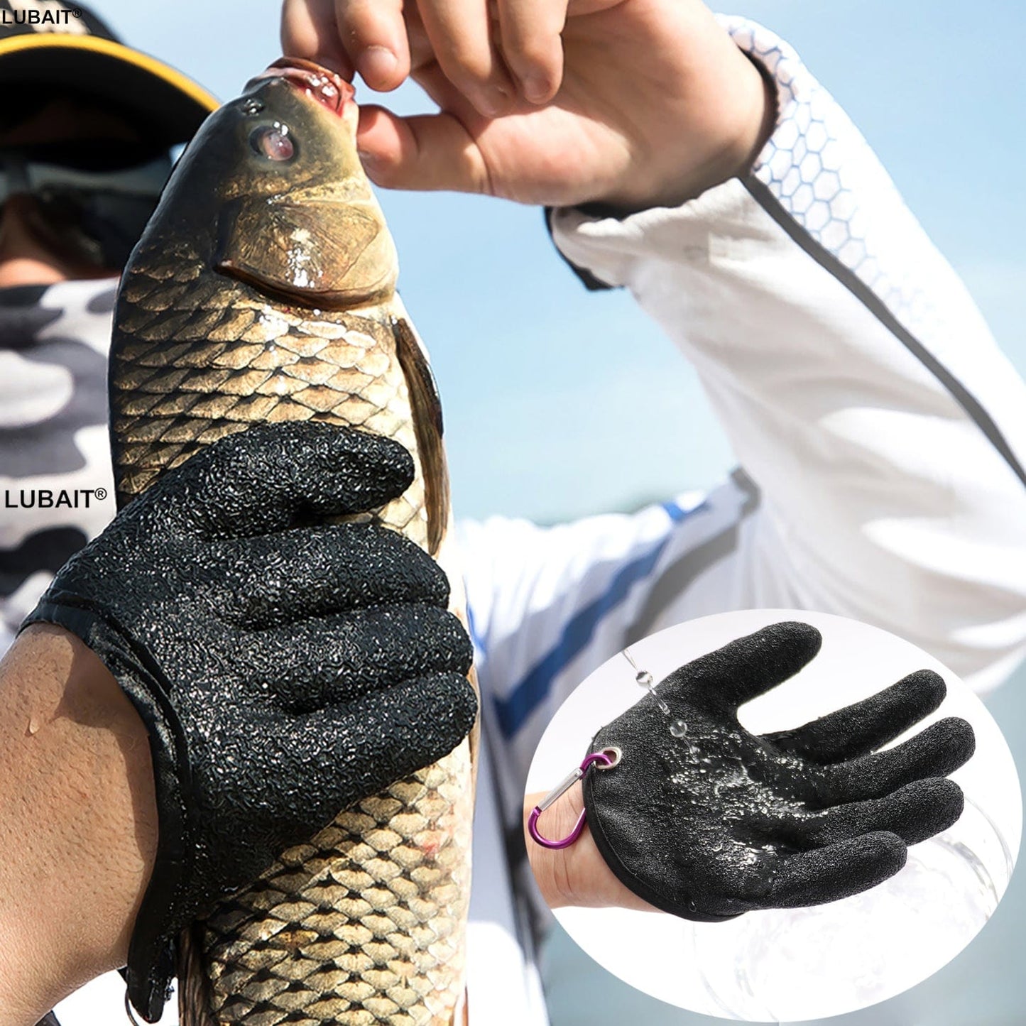 Gants de Pêche Antidérapants Premium