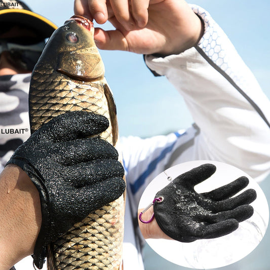 Gants de Pêche Antidérapants Premium