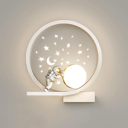 Applique Murale LED Fantaisiste pour Enfant Astronaute