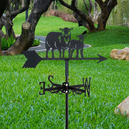 Girouette Artistique en Forme de Mouton