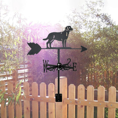 Girouette Labrador Fidèle Charmante