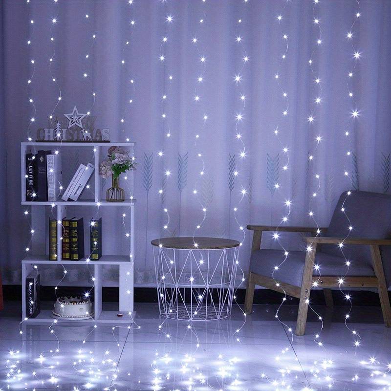 Guirlande Lumineuse de Rideau Enchanteresse