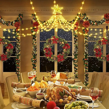 Guirlande Lumineuse Étoilée