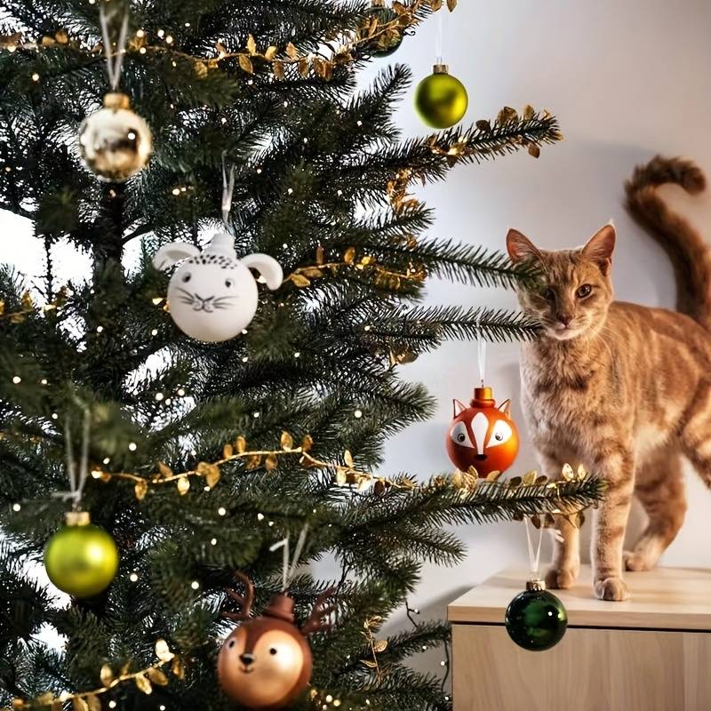 Guirlande Lumineuse Feuille Dorée