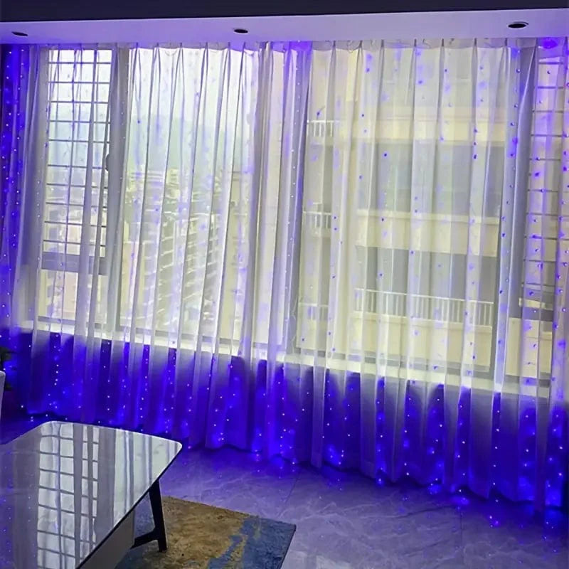 Guirlande Lumineuse Premium pour Rideaux