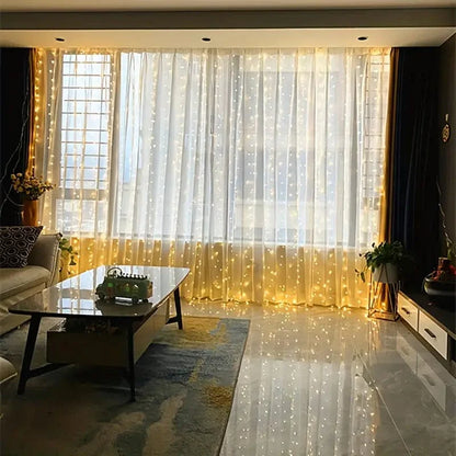 Guirlande Lumineuse Premium pour Rideaux