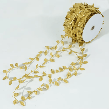 Guirlande Plante Artificielle Feuilles d'Or
