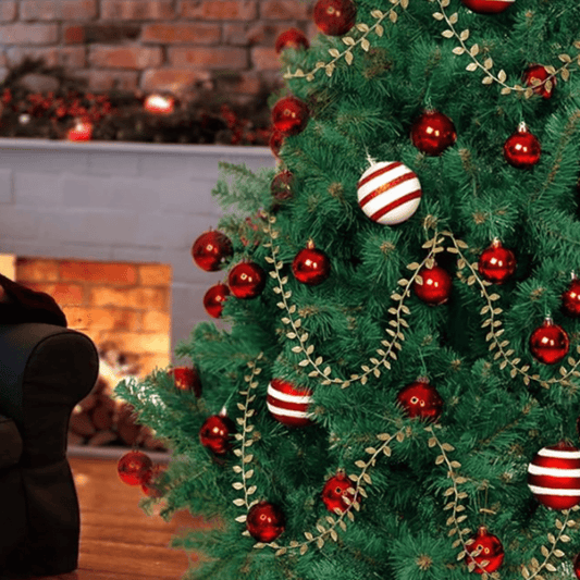 Guirlande Plante Artificielle Feuilles d'Or