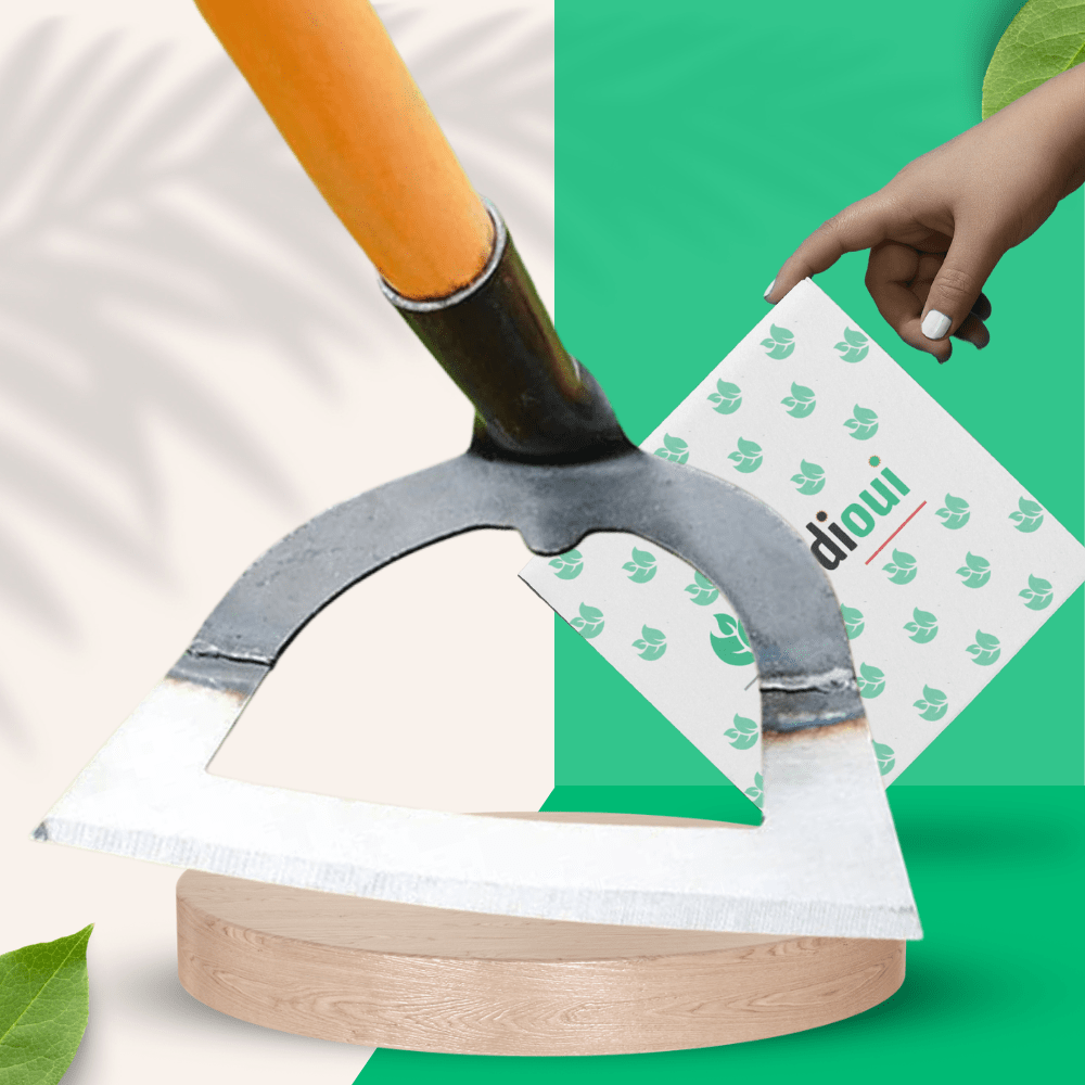 Houe creuse pour jardin Premium