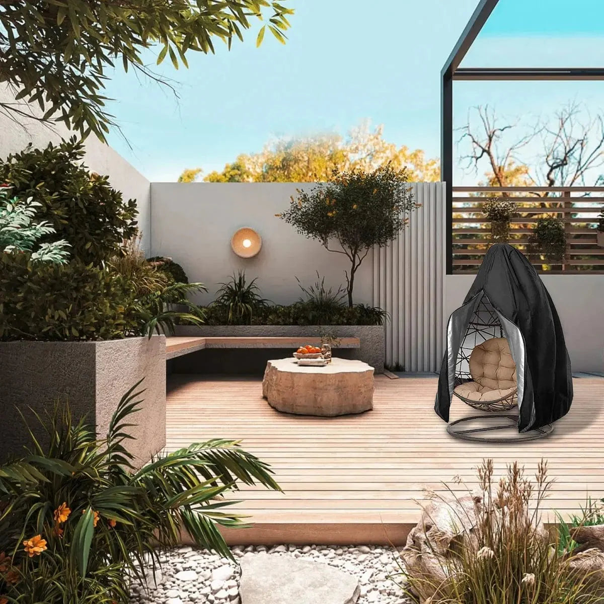 Housse de Protection Premium pour Chaise Suspendue (+Sac de Rangement Offert)