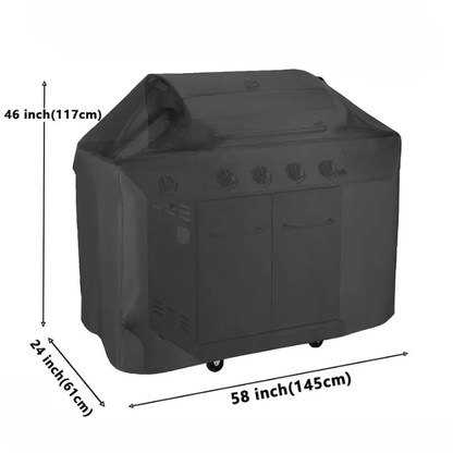 Housse Barbecue Protectrice Imperméable et Robuste