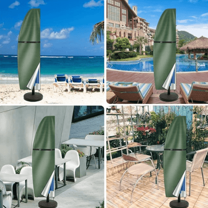 Housse Protectrice Intégrale Anti-UV pour Parasol