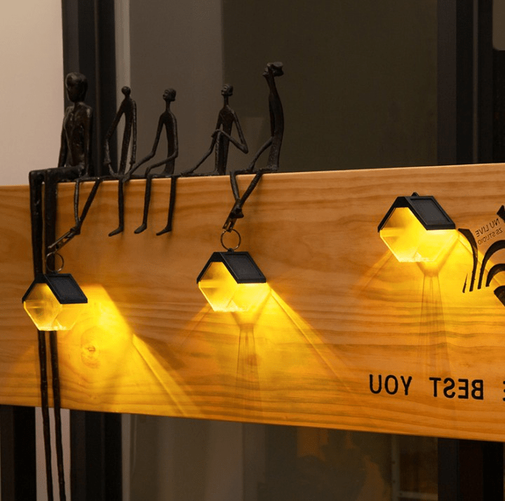 Applique Murale Extérieur Solaire Multicolore IlluminaIce