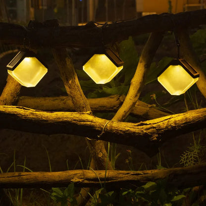 Applique Murale Extérieur Solaire Multicolore IlluminaIce