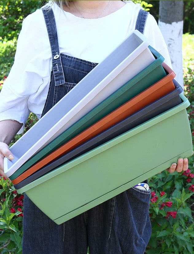 Jardinière en Plastique Classique