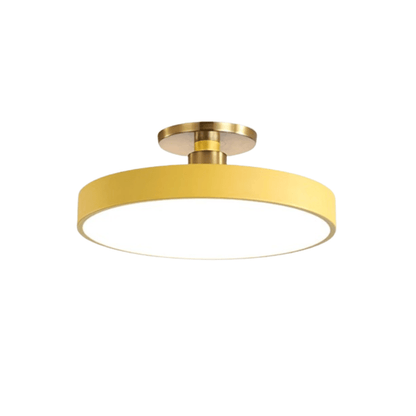 Plafonnier Chambre LED Nordique Moderne